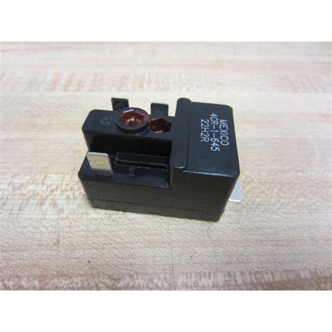 KLIXON 9660A 040 166 MOTOR <strong>STARTING RELAY</strong> KLIXON 9660A 040 166 X8S WEIGHT: 50 GM CONDITION : NEW 1 PCS REF NO : 42754. . Klixon start relay